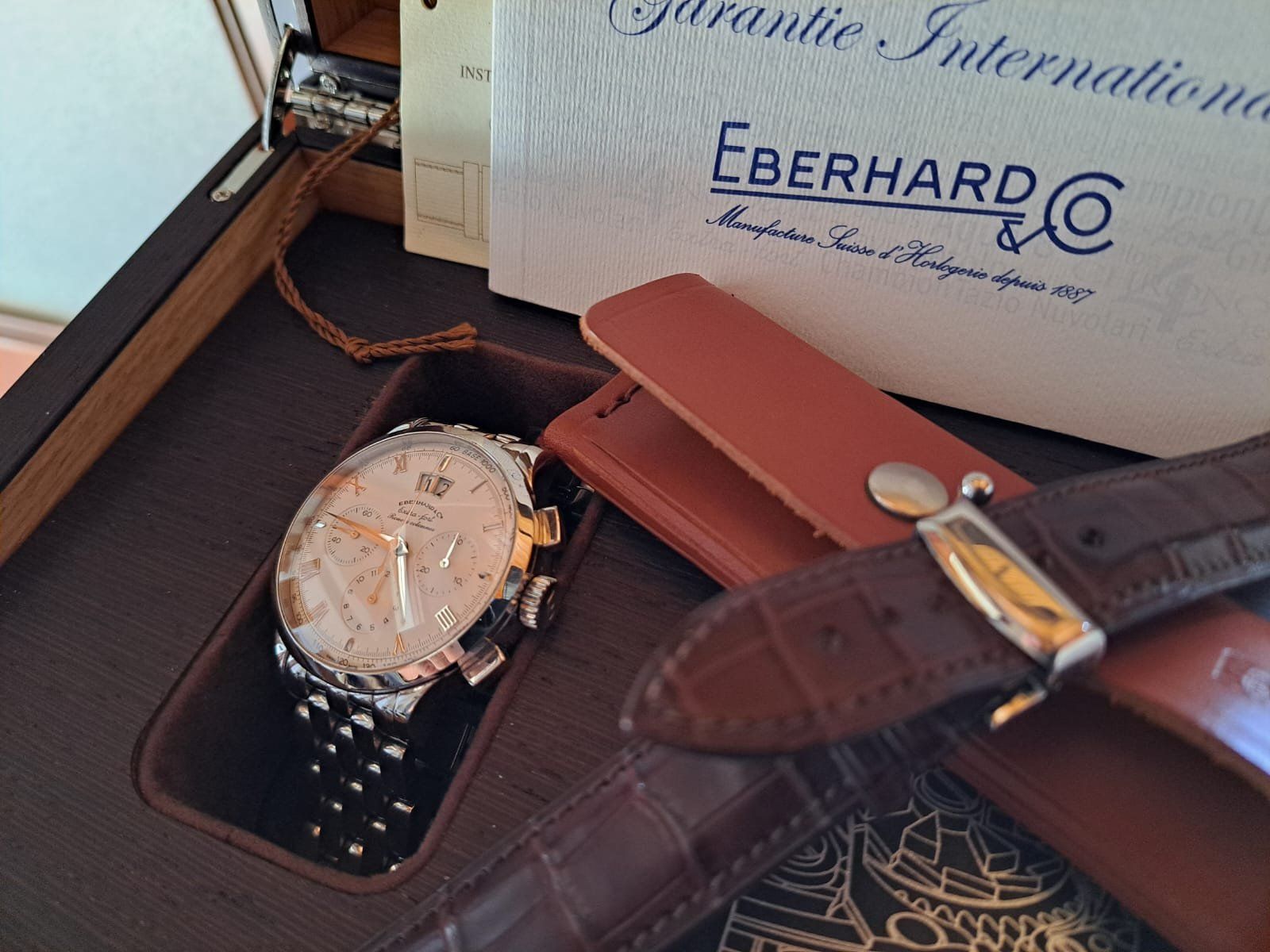 Eberhard & Co. Uhren: Eberhard extra fort – Gebraucht aus Basel von AlexBasel01 2