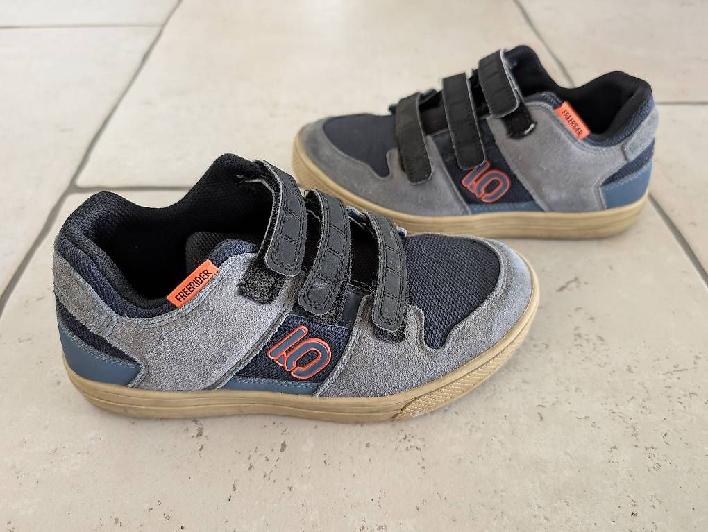 Scarpe da uomo: Bikeschuhe Fiveten Freerider, Gr. 37 1/3 – Usato da Uster venduto da bikesnow