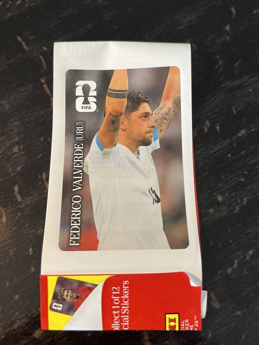 Panini Cartes à collectionner: WM 2026 Panini Coca Cola Valverde – Neuf (Voir description) à Uetikon am See par Winnieclaudia