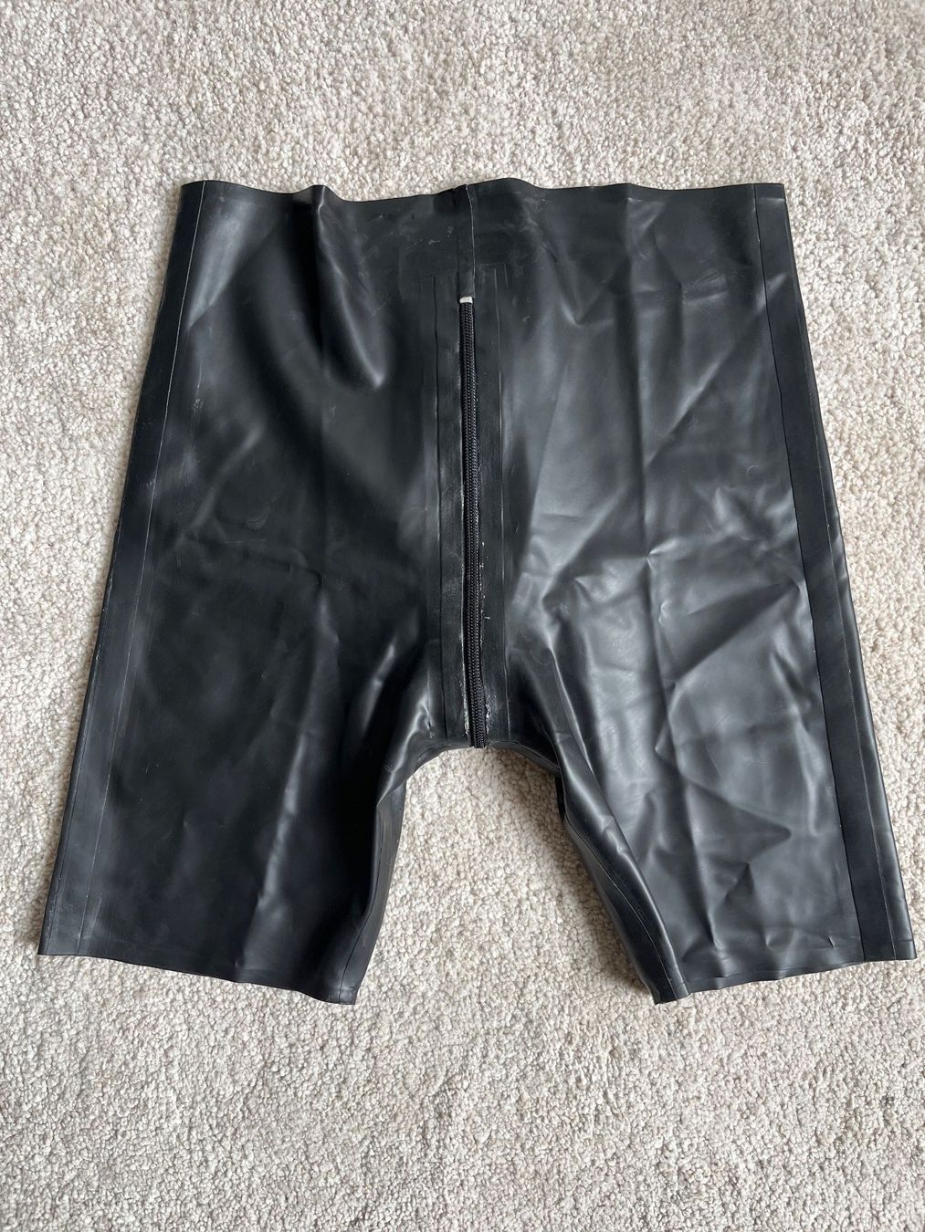 Biancheria intima: Mister B Rubber Shorts Black M – Nuovo (secondo la descrizione) da Romanshorn venduto da gas_c52c 2