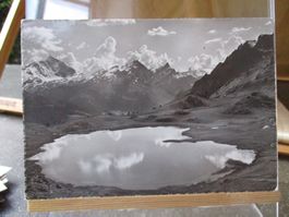 Lai da Vons Tambo Horn Splügen Postkarte  2