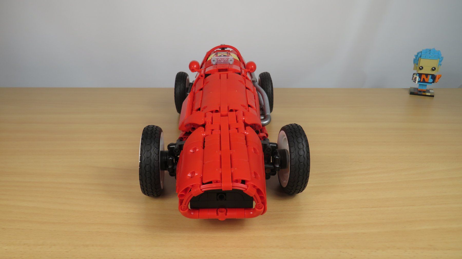 Kit di costruzioni: REOBRIX-11038-Retro Formel 1 Auto-Technikmodel – Nuovo (secondo la descrizione) da Arboldswil venduto da Lubber 8