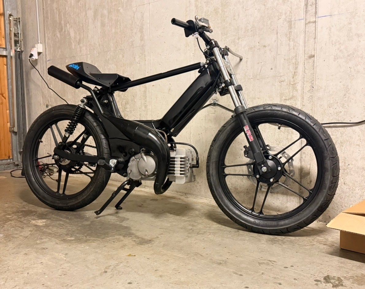 Puch Sistemi di scarico: ADDY Auspuff H100A+ Puch – Usato da Langwiesen venduto da Schwedenpanzer88 5