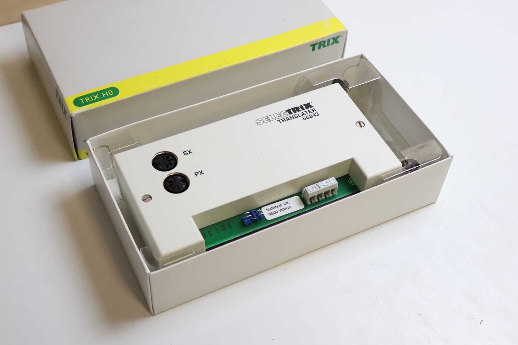 Trix Modellini di ferrovie: Trix H0 Selectrix 66843 Digital - NP: 248.- – Usato da Winterthur venduto da Monstera 4
