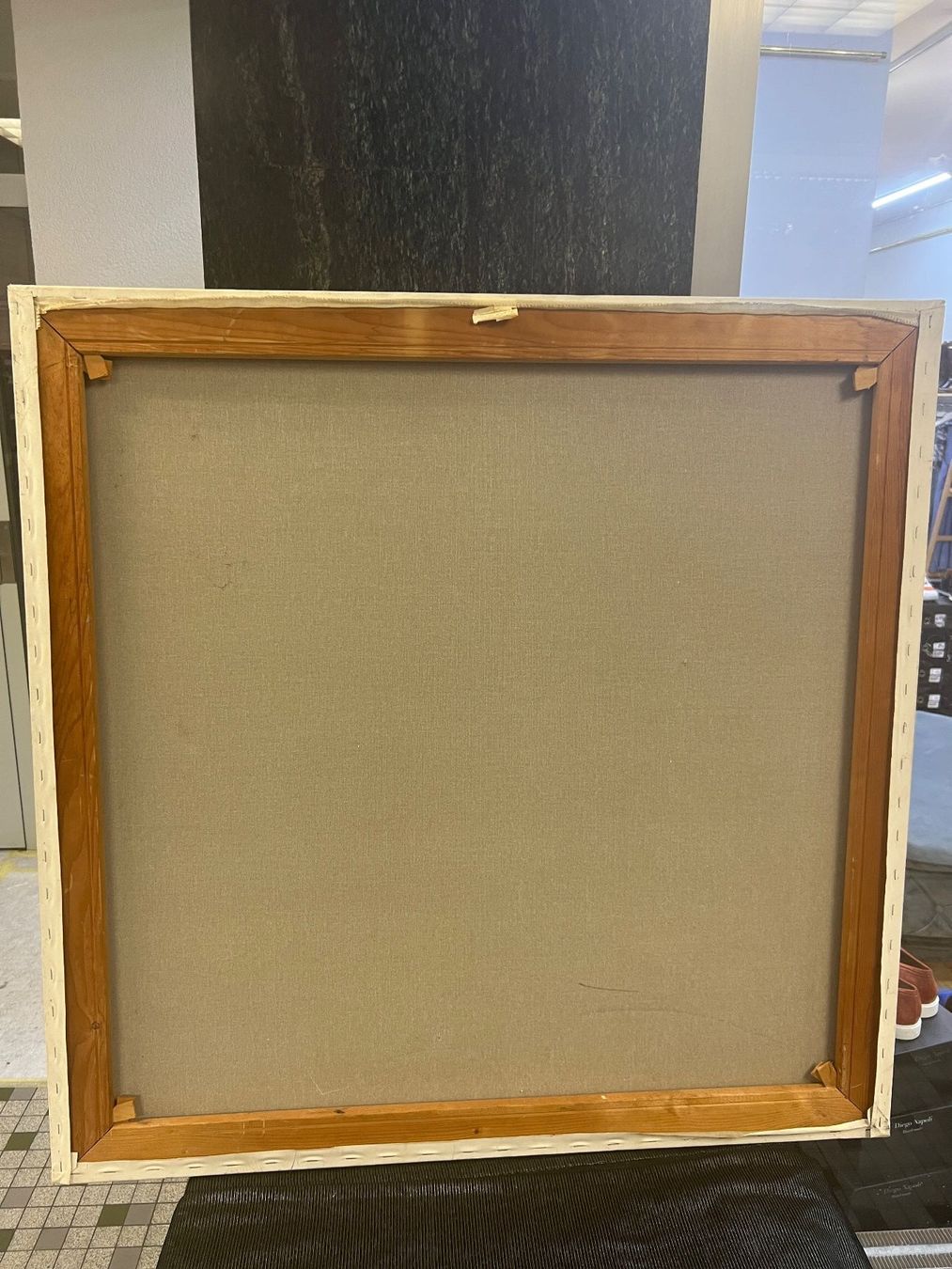 Dipinti: GRANDE HUILE SUR TOILE – Usato da Genève venduto da Qanil77 5