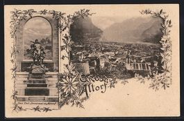 Altdorf, Das Wilhelm Tell-Denkmal, Ortsa