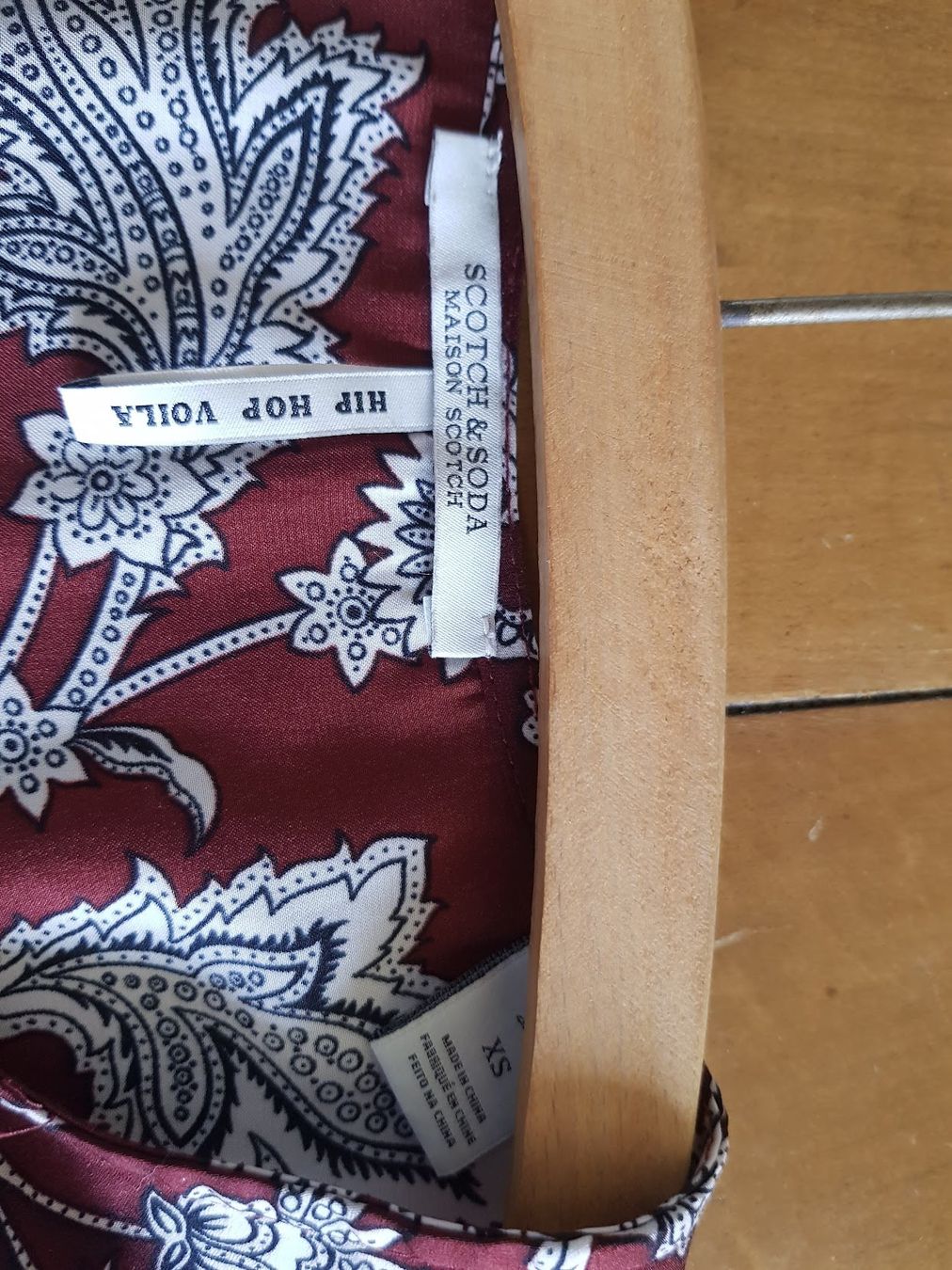 Maison Scotch Vestiti: Kleid Scotch & Soda mit seitlichen Bändeln – Usato da Bern venduto da moehrli05 4