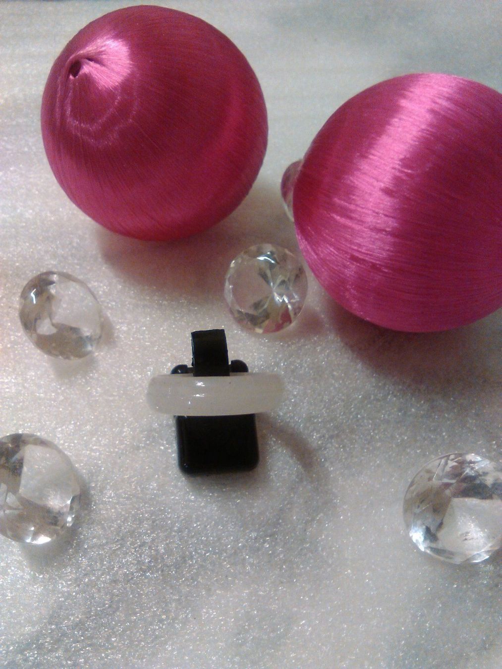 Bagues: ring mit echt strass stein – Neuf (Voir description) à Basel par bijoutrie_4 5