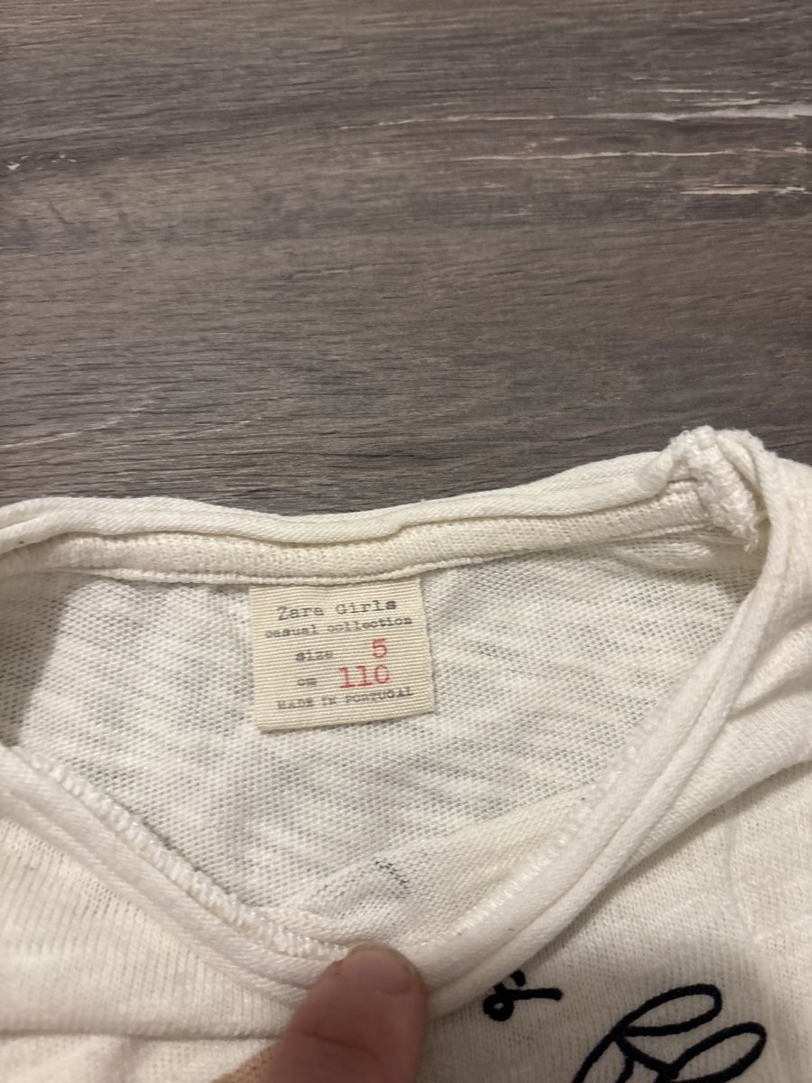 Zara Lotti & Set di vestiti: Zara Mädchen Kleiderpaket Gr. 110/5 Langarmshirt & Pulli 54 – Usato da Steinmaur venduto da VollService 2