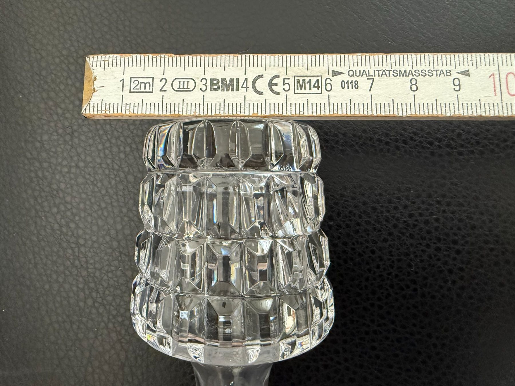Vasi & Recipienti: Blumenvase  Rosenvase  Vase  Glas   60ties – Usato da Subingen venduto da Etageren 4