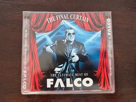 CD „The Ultimate Best Of Falco“ in Softcover-Hülle