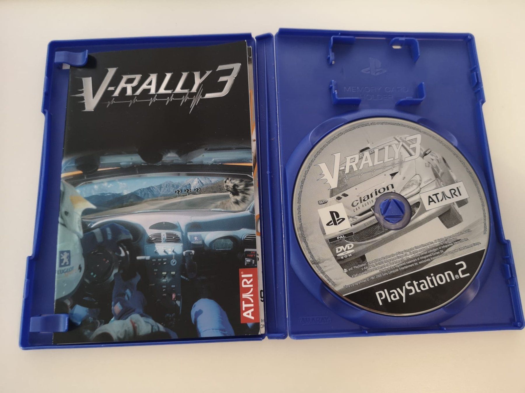 Giochi: V-Rally 3 (PS2) – Usato da Herisau venduto da Seyashop_2 1