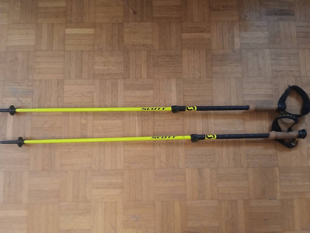 Bâtons de ski: Bastoni da sci regolabili Scott  – D'occasion à Faido par ManuelPizzocher