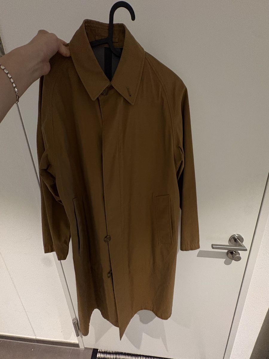 Uniqlo Cappotti: Uniqlo U Brown oversize coat S – Usato da Frauenfeld venduto da Classiclover 1