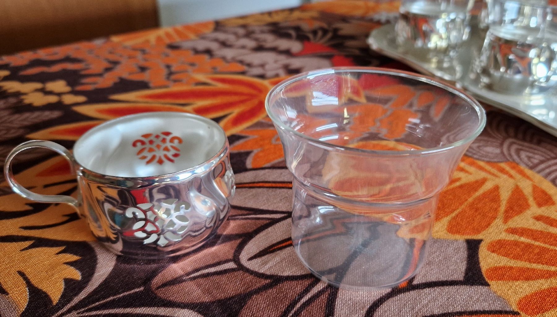 Services de table: Tee-Service 13-teilig Vintage – D'occasion à Wiesendangen par Stregolina 2