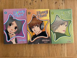 Mangas Honey Hunt Miko Aihara de 1 à 3