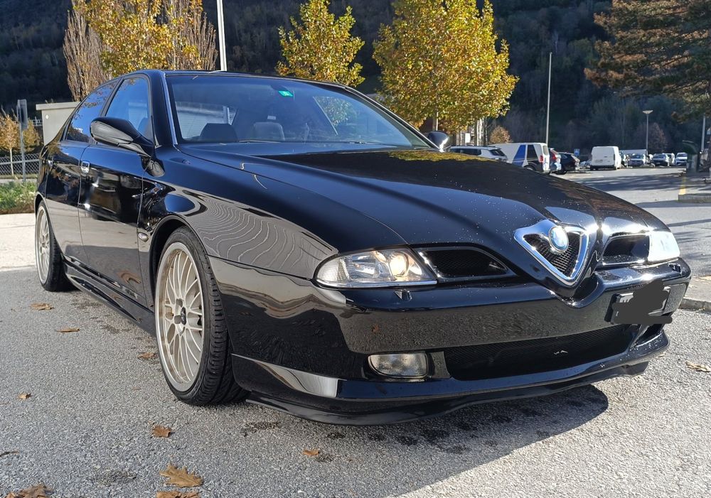 Alfa Romeo 166 3.0 V6 (Gebraucht) in gamsen für CHF 1860 – nur Abholung ...