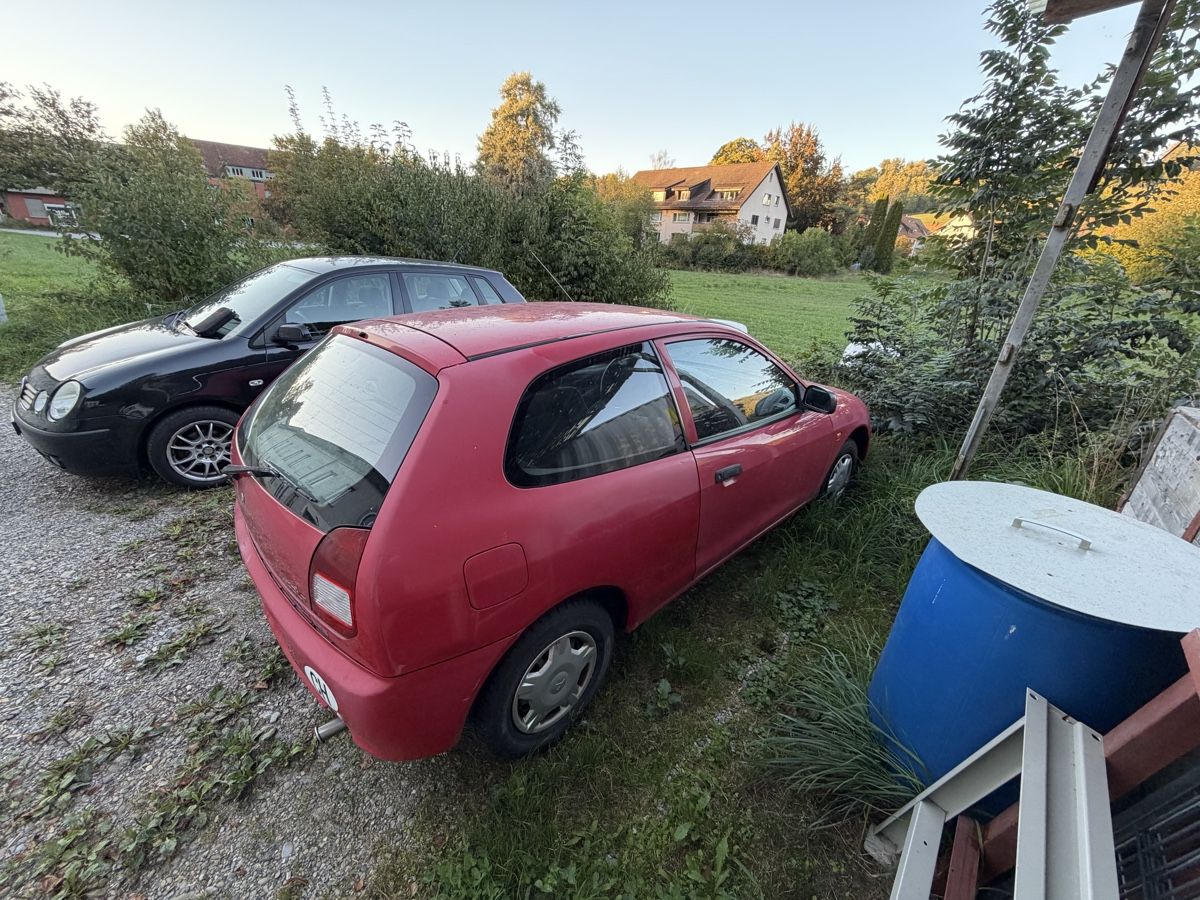 Mitsubishi Automobili: Mitsubishi Colt rot – Difettoso da Rämismühle venduto da tob_62z6 2