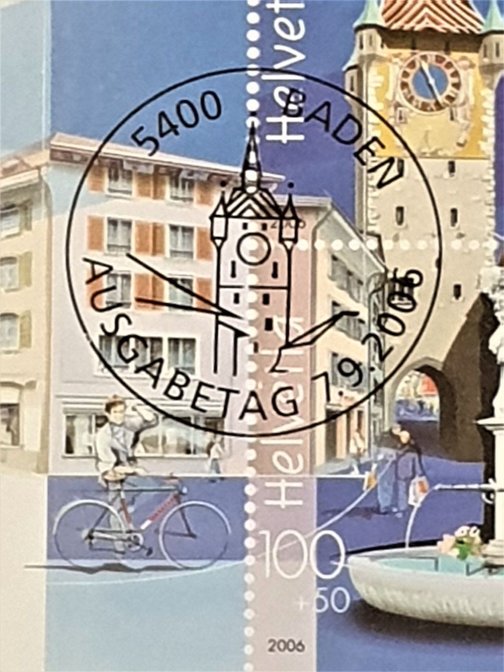 Tutti i francobolli: (23)  2006 "naba II - Baden" mit ET – Usato da Schwarzhäusern venduto da Inot3 5