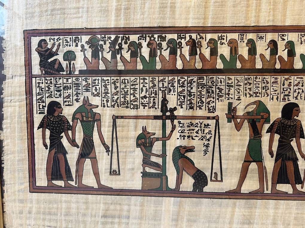 Foto & Immagini: Papyrus in Goldrahmen – Usato da Adliswil venduto da sus_l8lg 2