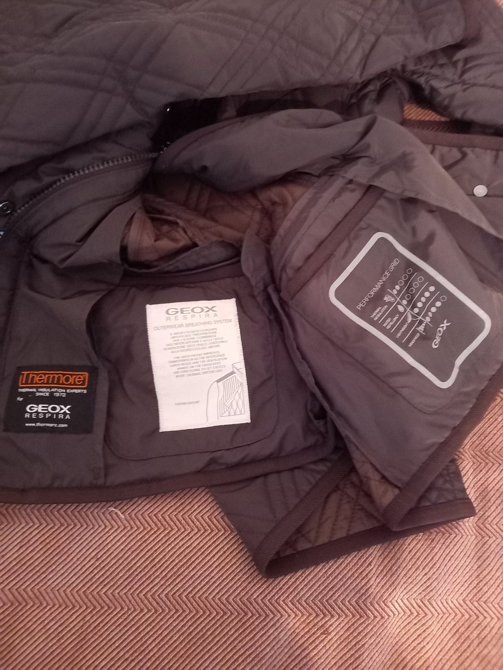 Geox Giacche: Damen Jacke Geox – Nuovo (secondo la descrizione) da Solothurn venduto da sweyla21 3