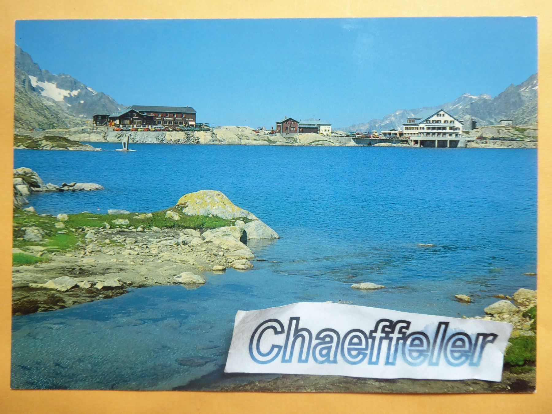 Ansichtskarten: 41721 Grimselpass, Totensee – Neu (gemäss Beschreibung) aus Zürich von Chaeffeler