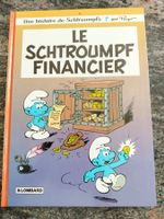 Le Schtroumpf Financier Peyo Lombard 16 E.O. 1992
