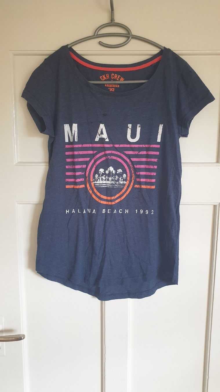 T-shirt: T Shirt M, dunkelblau – Usato da Gränichen venduto da mic_x2zf