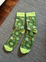 Calze fantasia Amsterdam verdi uomo 43-46