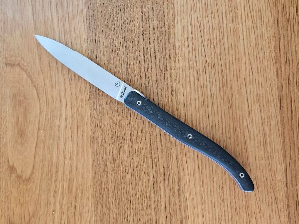 BMW Taschenmesser: R. David Taschenmesser mit BMW Emblem neu – Neu (gemäss Beschreibung) aus Bern von Respirit