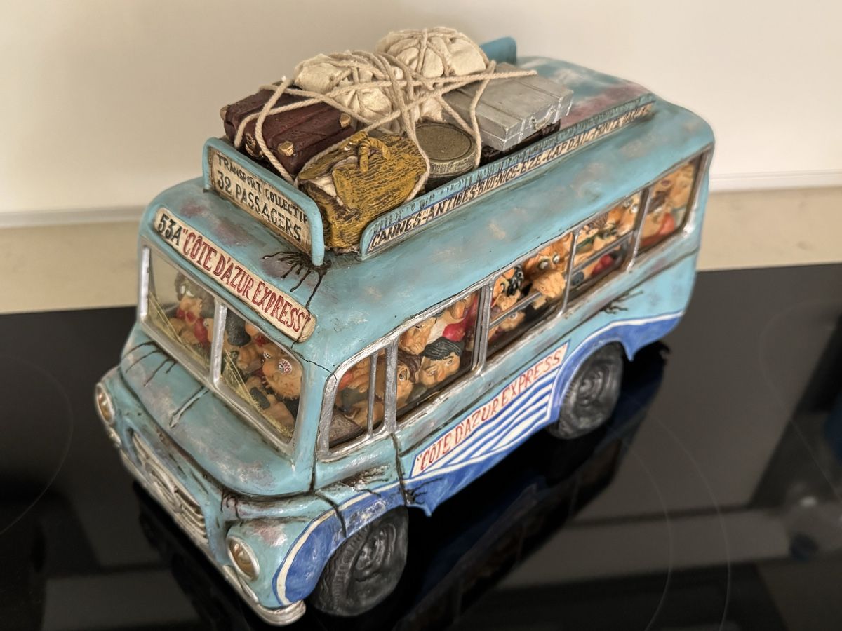 Modellini d'auto: Guillermo Forchino Reisebus – Nuovo e nell'imballaggio originale da Fulenbach venduto da Gambler001 2