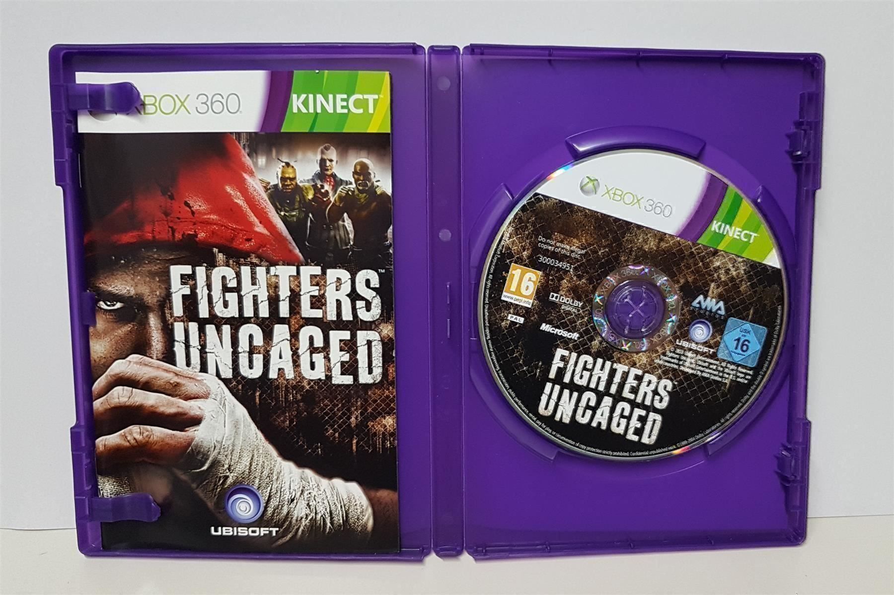 Microsoft Giochi: Fighters Uncaged Kinect  XB 360 – Usato da Schüpfheim venduto da Games_Spielkonsolen 1