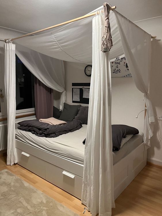 Himmelbett Aufsatz Ikea