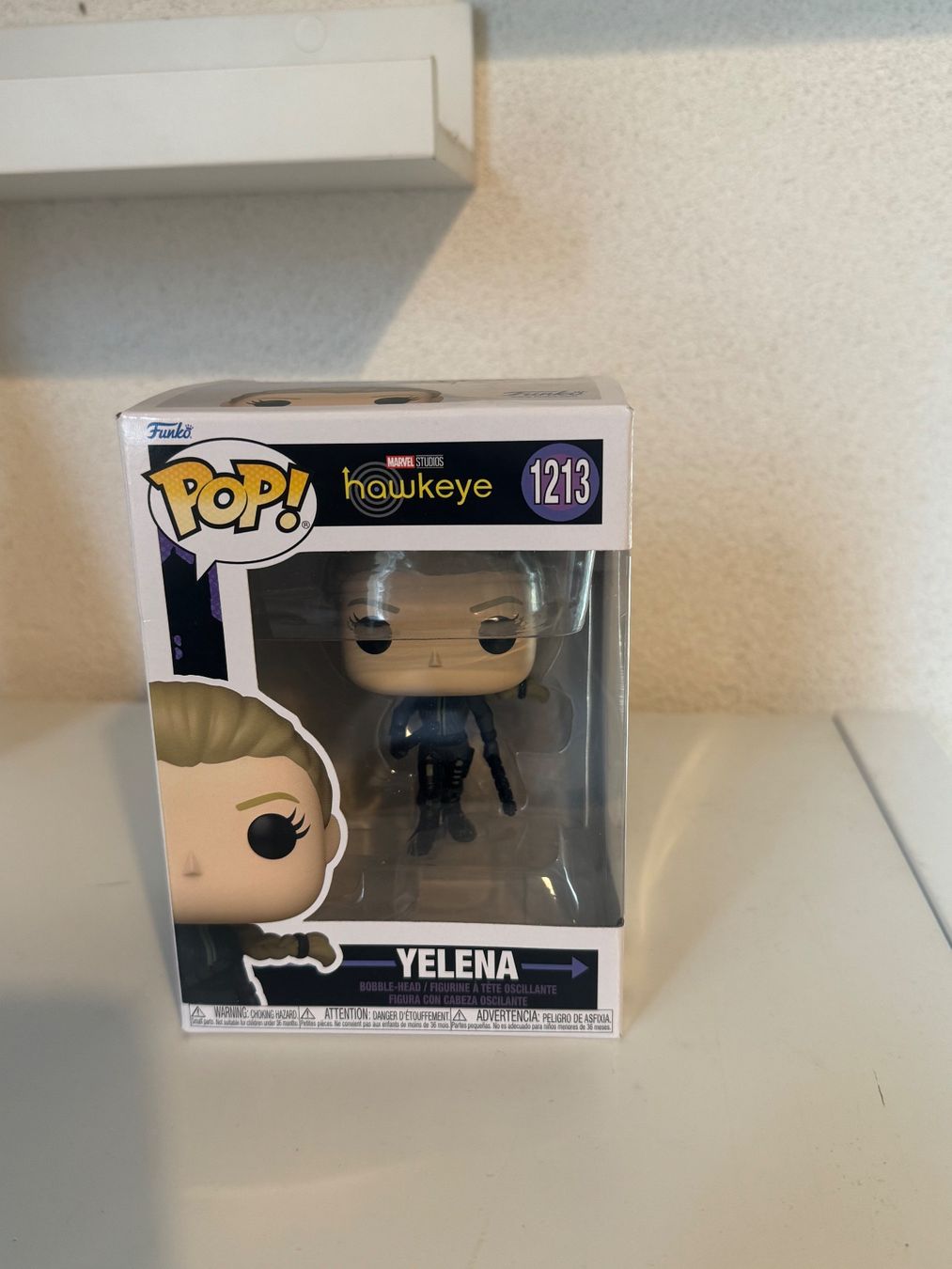 Funko Statuette: Funko Pop Yelena Marvel – Nuovo (secondo la descrizione) da Gachnang venduto da lie_m66g