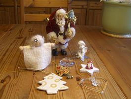 hübsche Weihnachts Deko Artikel für den Weihnachtsbaum