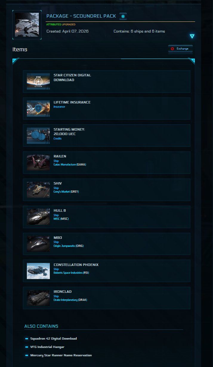 Giochi: Star Citizen Account – Usato da Buchs AG venduto da Sennemaa 4