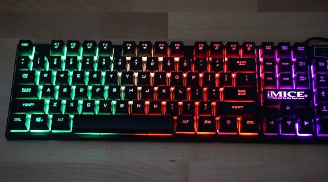 Tastiere: Gaming Tastatur – Nuovo e nell'imballaggio originale da Sissach venduto da Frecce3colori 2