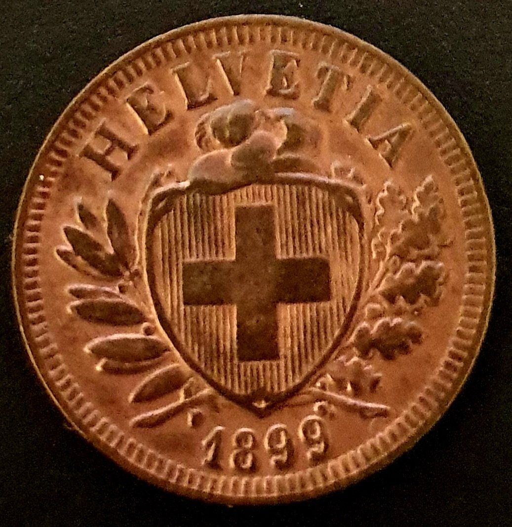 Tutti le monete: 2 Rappen 1899 – Usato da Egerkingen venduto da Acc1 1