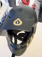 Fullface Helm mit Brille zu verkaufen
