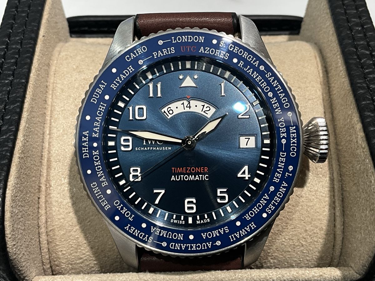 IWC Orologi: IWC Le Petit Prince Pilot Watch – Nuovo e nell'imballaggio originale da Schaffhausen venduto da glamour-shop