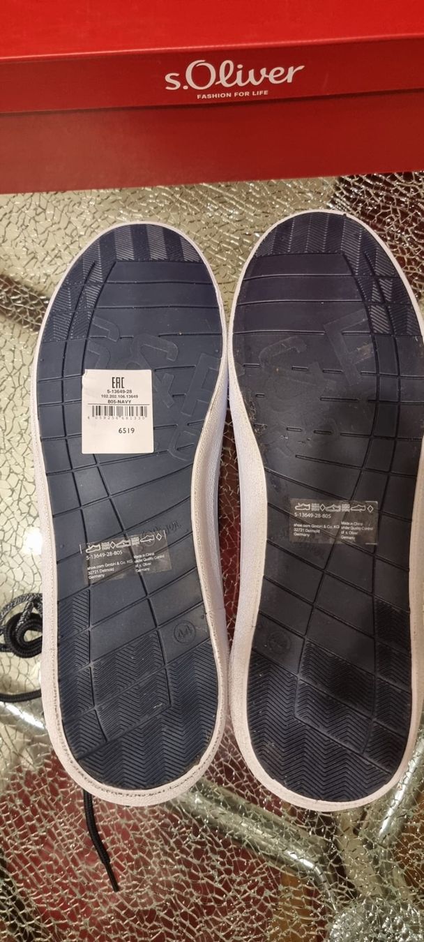 S.Oliver Scarpe da uomo: S. Oliver Gr. 44 – Nuovo e nell'imballaggio originale da Luzern venduto da Reni025 5
