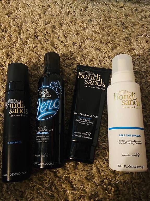 Feuchtigkeitspflege: Produits de bronzage BONDISAND – Neu (gemäss Beschreibung) aus Lausanne von Ana_Agelina17
