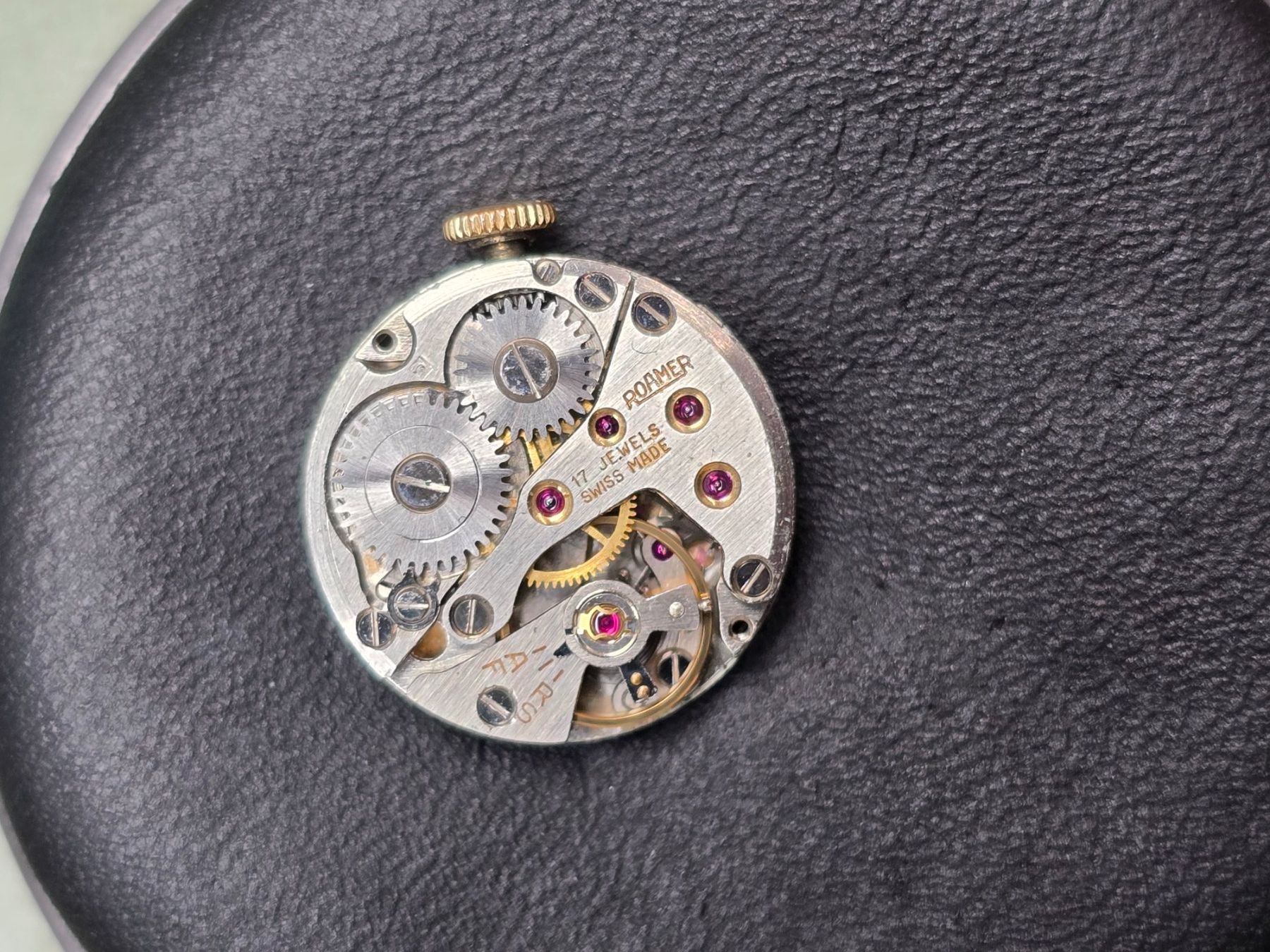 Roamer Montres: Mouvement Roamer – D'occasion à Tramelan par Nirdan 1