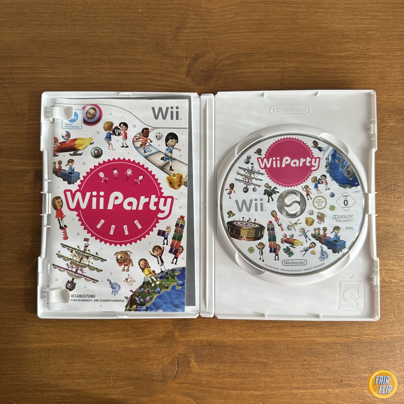 Spiele: Wii Party – Gebraucht aus Luzern von fairflip 1