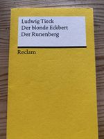 Der blonde Eckbert und Der Runenberg