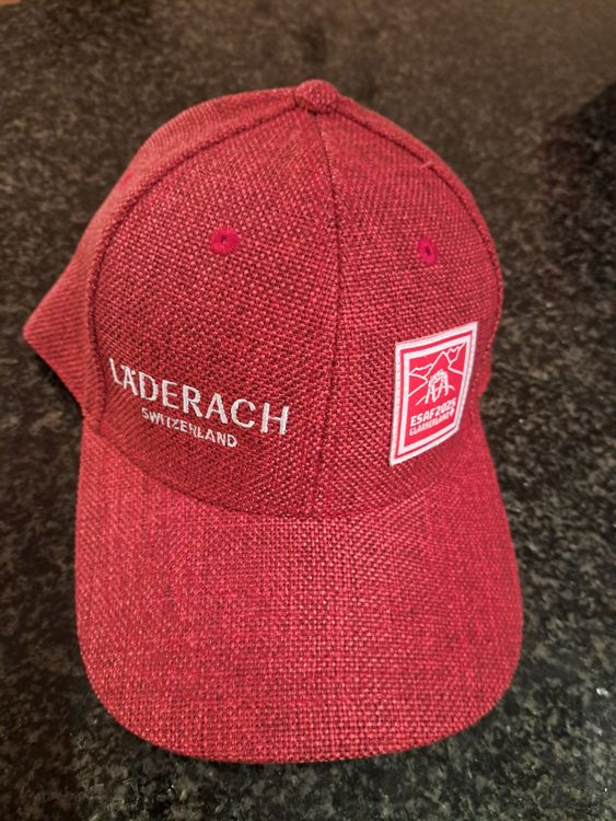 ESAF 2025 Glarnerland+ | Cap Läderach (Neu und originalverpackt) in ...