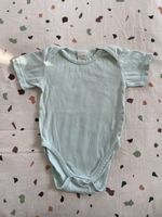 Baby Body, kurzarm, hellblau Gr. 74/80, Smile