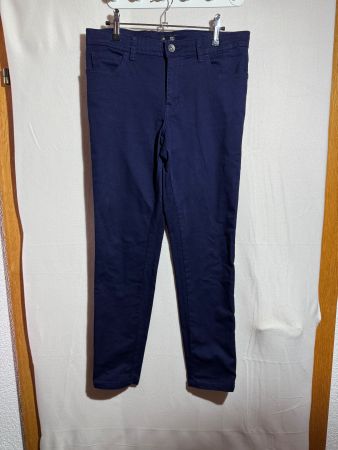 Dunkelblaue Ellen Amber Jeans Gr. 40