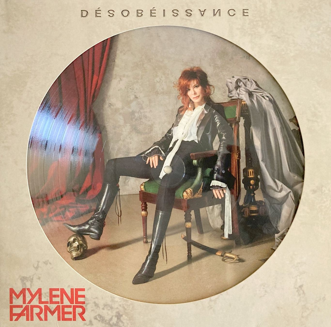 Vinyles: MYLENE FARMER - DESOBEISSANCE – D'occasion à Bottens par hotter-than-hell 4