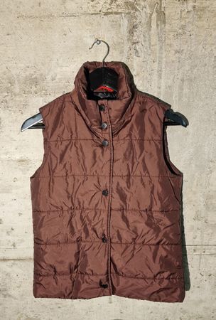 Braune Steppweste für Damen Cinque - Ideal für den Übergang!
